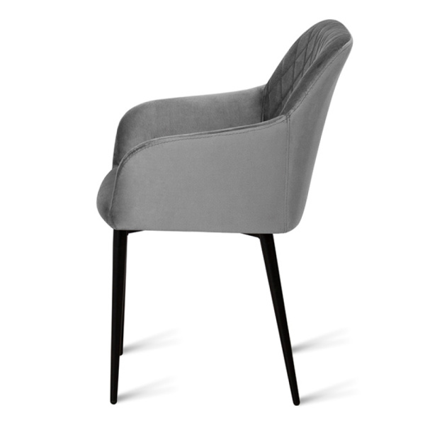 Стул B145 (B145 DARK GREY VL18, BK, VD)